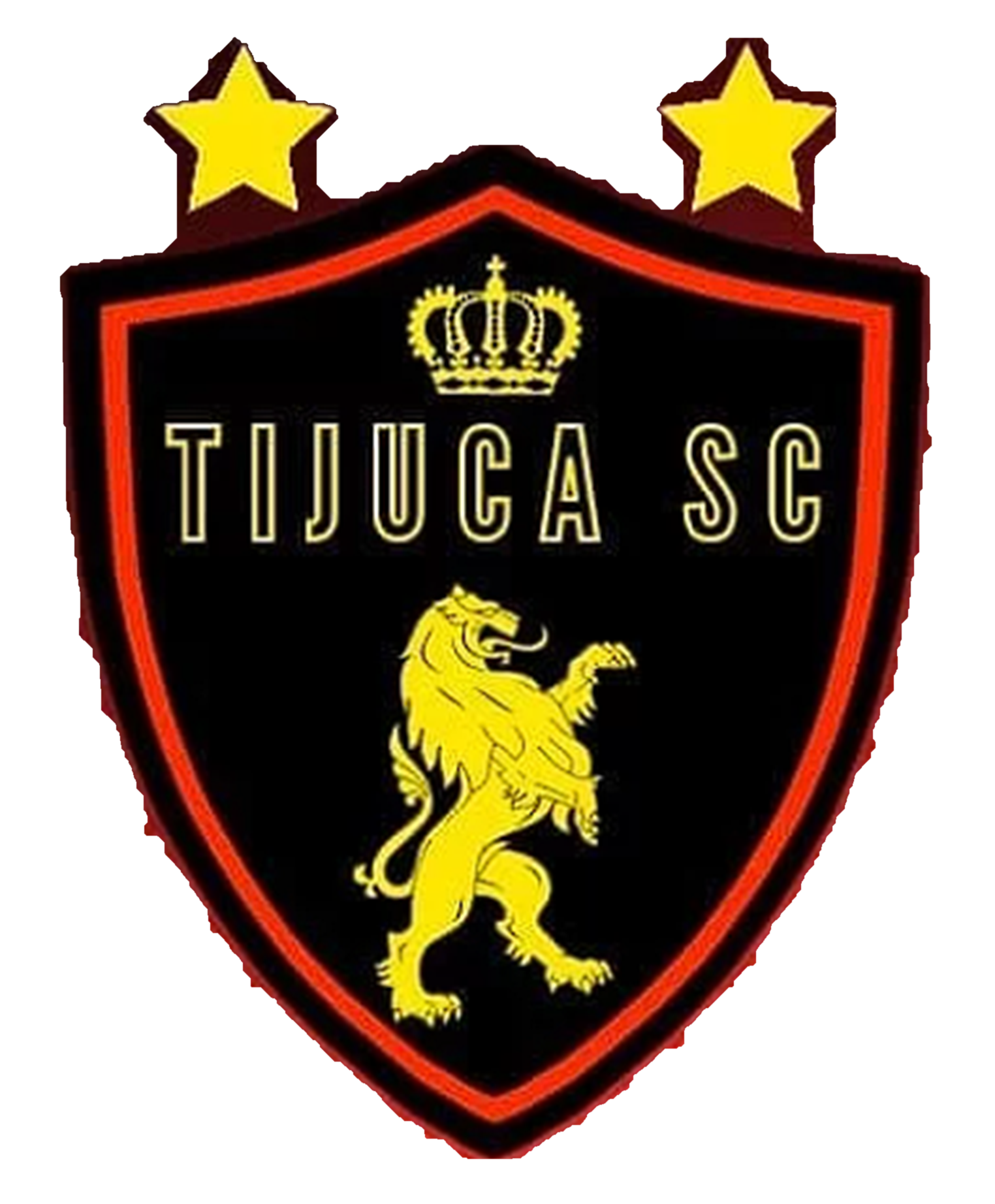 Segundo escudo histórico do Tijuca